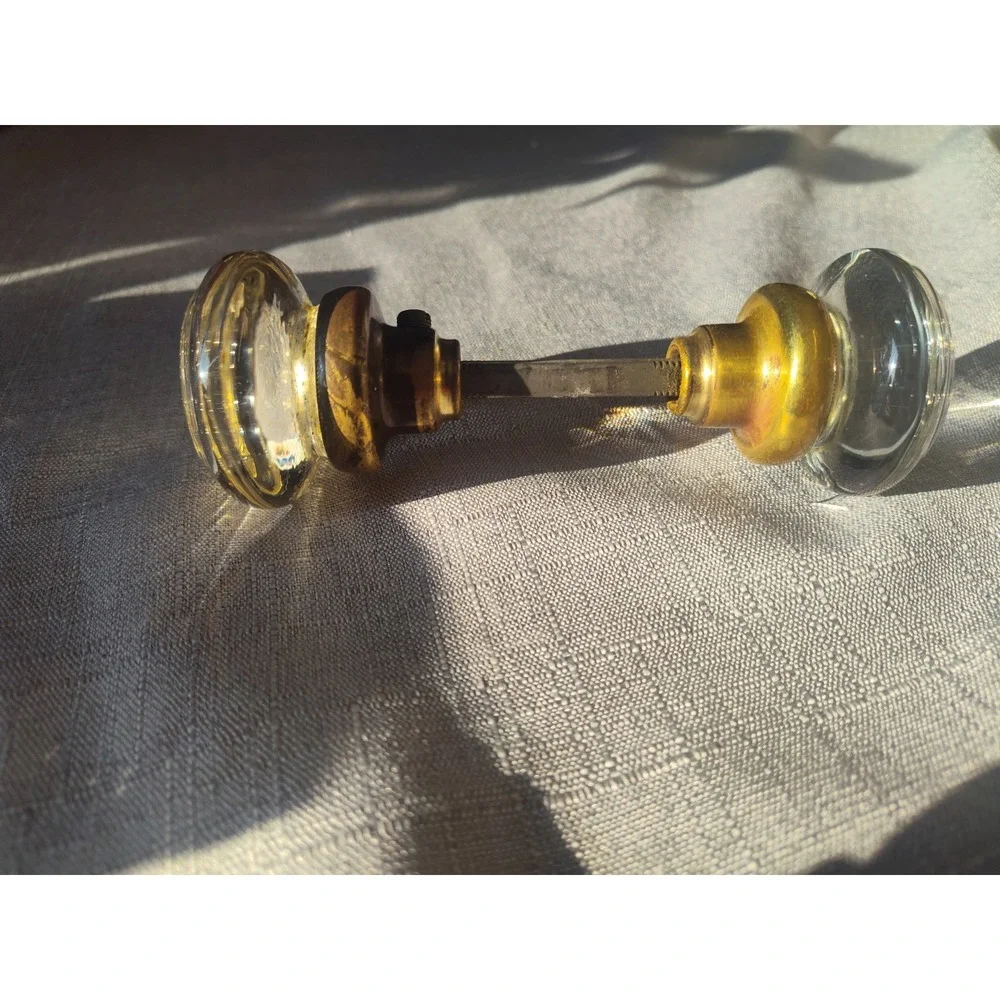 Vintage Glass Doorknobs